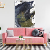 国統一された及びアイルランド共和国 キャンバスプリント (インサイチュ (リビング))