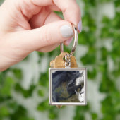 国統一された及びアイルランド共和国 キーホルダー (手)