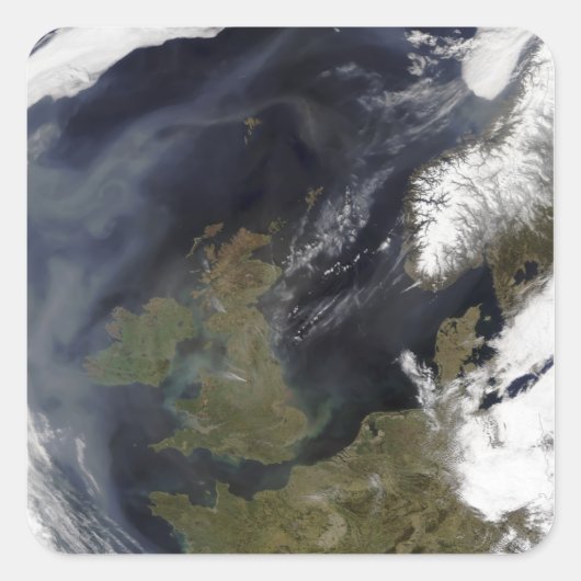 国統一された及びアイルランド共和国 スクエアシール (正面)