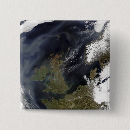 国統一された及びアイルランド共和国 缶バッジ (正面)