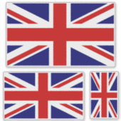 国統一された国国旗の等高線シール シール (正面)