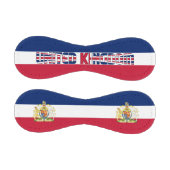 国統一された国旗と軍服の愛国心 野球ボール (パネル)