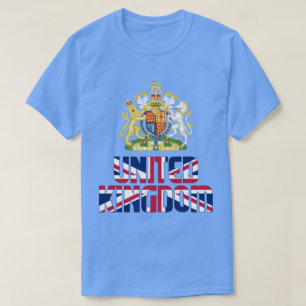 国統一された国旗と軍服の愛国心 Tシャツ