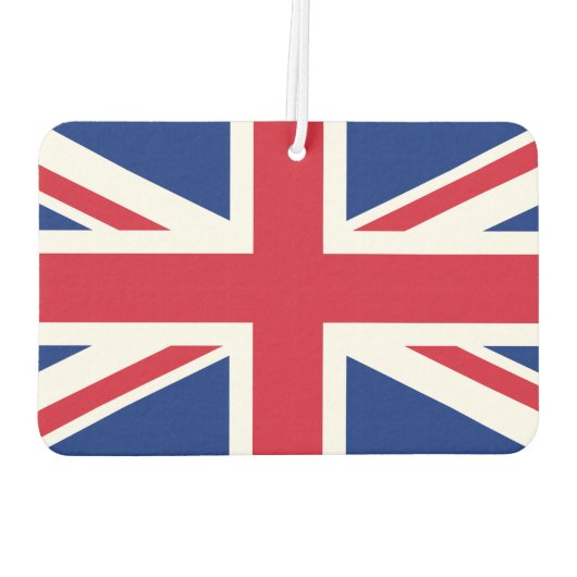 国統一された国旗 カーエアーフレッシュナー (裏面)