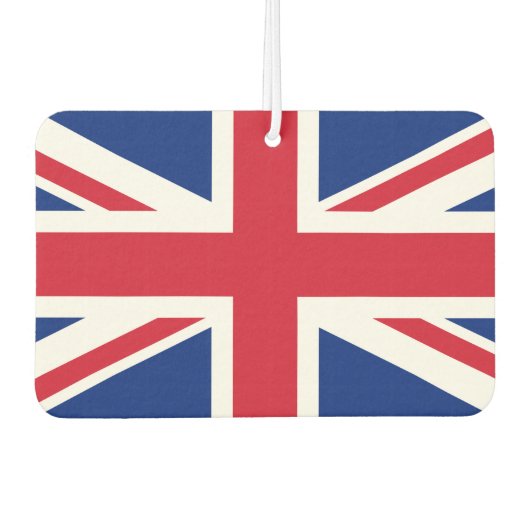 国統一された国旗 カーエアーフレッシュナー (正面)