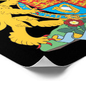 国統一された国紋章 ポスター (角)