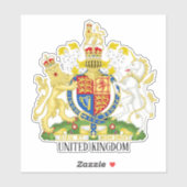 国統一された国軍国憲章 シール (シート)