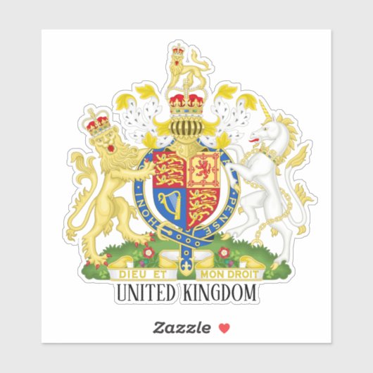 国統一された国軍国憲章 シール (シート)