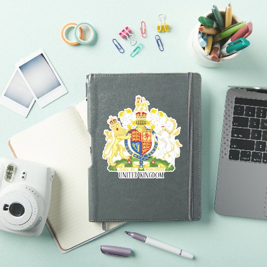 国統一された国軍国憲章 シール (iPadカバー)