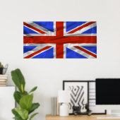 国統一された旗のポスター ポスター (ホームオフィス)