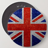 国統一された旗のヴィンテージ 缶バッジ (正面&裏面)