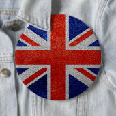 国統一された旗のヴィンテージ 缶バッジ (インサイチュ)