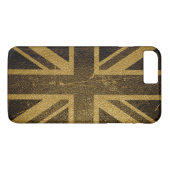 国統一された旗のヴィンテージ Case-Mate iPhoneケース (裏面(横))