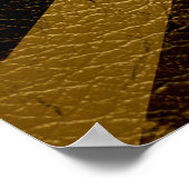 国統一された旗ヴィンテージ#2 ポスター (角)