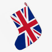 国統一された旗同盟 ラージクリスマスストッキング (裏面 (吊り時))