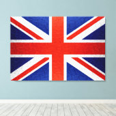 国統一された旗2 キャンバスプリント (インサイチュ (ウッドフロア))