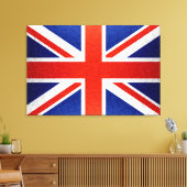 国統一された旗2 キャンバスプリント (インサイチュ (リビング))