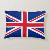 国統一された旗 アクセントクッション (裏面)