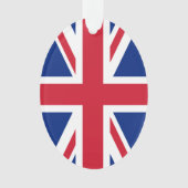 国統一された旗 オーナメント (正面)