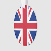 国統一された旗 オーナメント (正面)