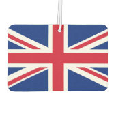 国統一された旗 カーエアーフレッシュナー (裏面)