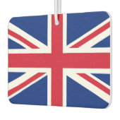 国統一された旗 カーエアーフレッシュナー (左)