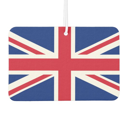 国統一された旗 カーエアーフレッシュナー (正面)