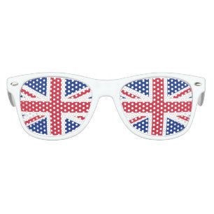 国統一された旗 キッズサングラス