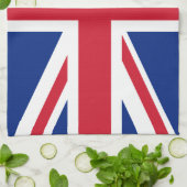 国統一された旗 キッチンタオル (折り畳み)