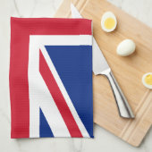国統一された旗 キッチンタオル (四つ折り)