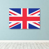 国統一された旗 キャンバスプリント (インサイチュ (ウッドフロア))