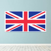 国統一された旗 キャンバスプリント (インサイチュ (ウッドフロア))