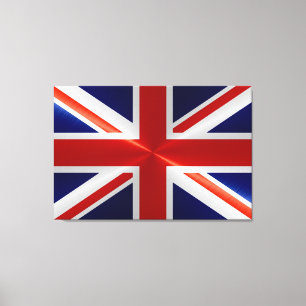 国統一された旗 キャンバスプリント