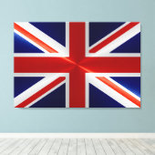 国統一された旗 キャンバスプリント (インサイチュ (ウッドフロア))