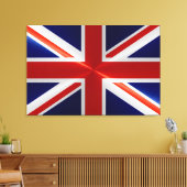 国統一された旗 キャンバスプリント (インサイチュ (リビング))