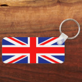 国統一された旗 キーホルダー (正面)