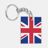 国統一された旗 キーホルダー (正面左)