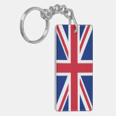 国統一された旗 キーホルダー (正面左)