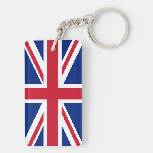 国統一された旗 キーホルダー (裏面)