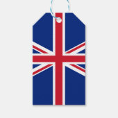 国統一された旗 ギフトタグ (正面)