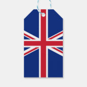 国統一された旗 ギフトタグ (裏面)