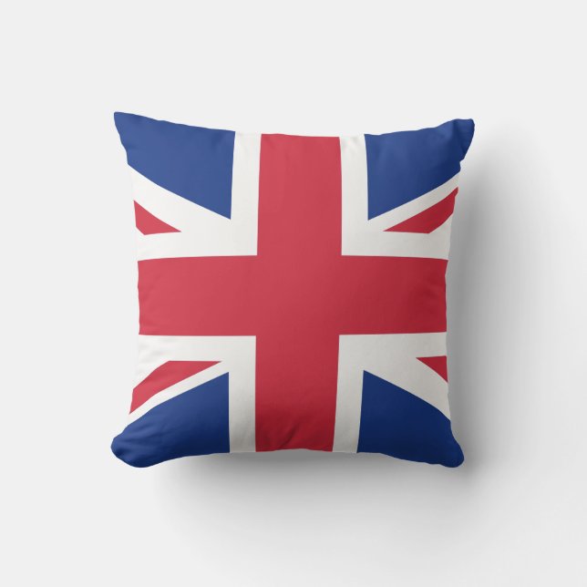 国統一された旗 クッション (正面)