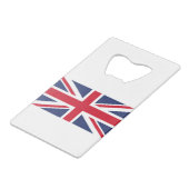 国統一された旗 クレジットカード栓抜き (正面アングル)