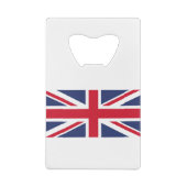 国統一された旗 クレジットカード栓抜き (裏面)