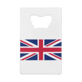 国統一された旗 クレジットカード栓抜き (裏面)