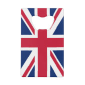 国統一された旗 クレジットカード栓抜き (正面)