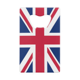 国統一された旗 クレジットカード栓抜き