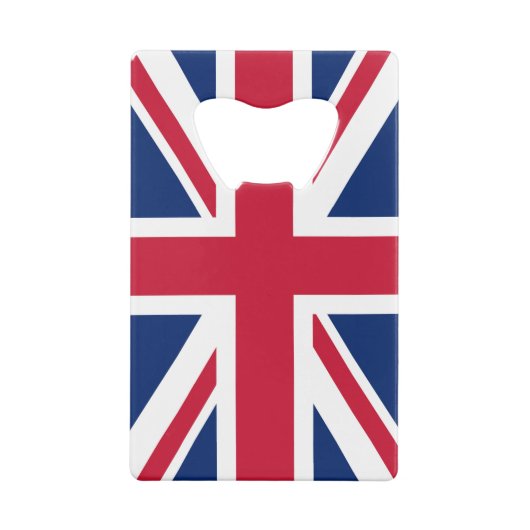 国統一された旗 クレジットカード栓抜き (裏面)