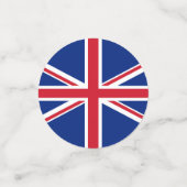 国統一された旗 コンフェッティ (スモール正面)