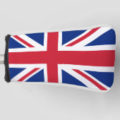 国統一された旗 ゴルフヘッドカバー (正面)